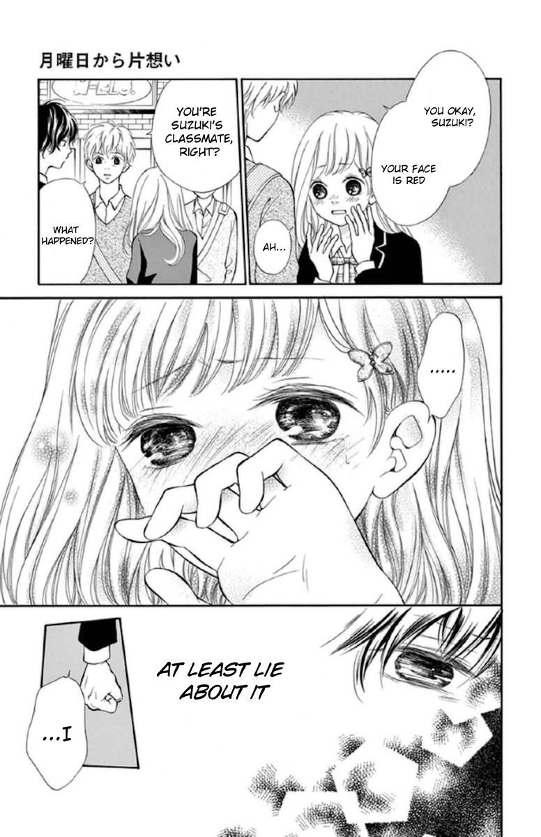 Getsuyoubi Kara Kataomoi Chapter 2 page 21 - Chapter 2