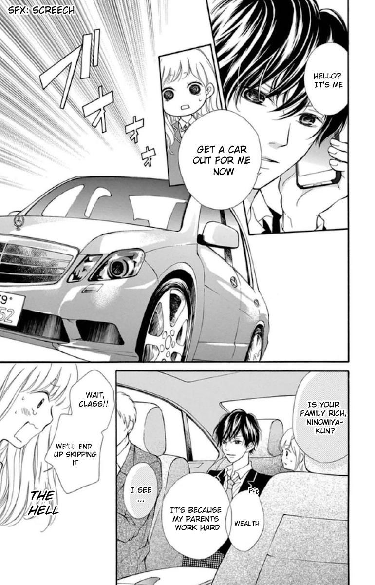 Getsuyoubi Kara Kataomoi Chapter 2 page 3 - Chapter 2