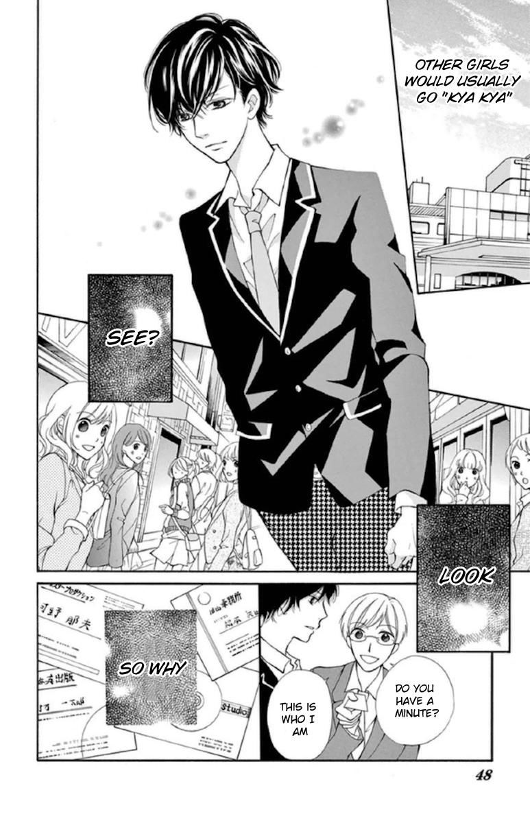 Getsuyoubi Kara Kataomoi Chapter 2 page 4 - Chapter 2