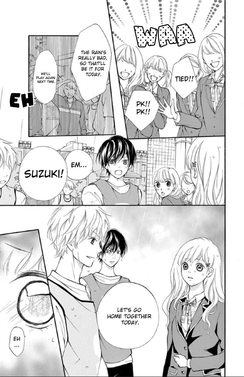 Getsuyoubi Kara Kataomoi Chapter 3 page 21 - Chapter 3