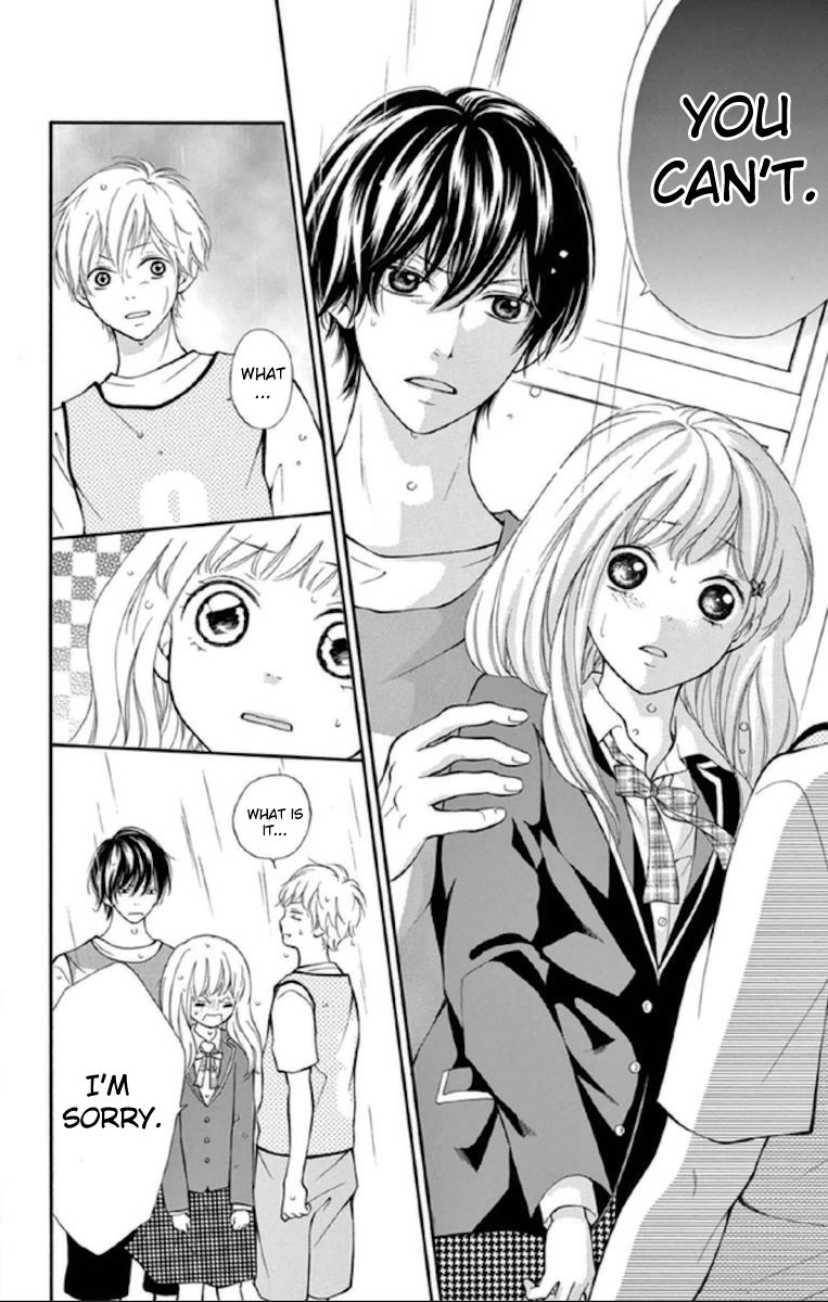 Getsuyoubi Kara Kataomoi Chapter 3 page 22 - Chapter 3