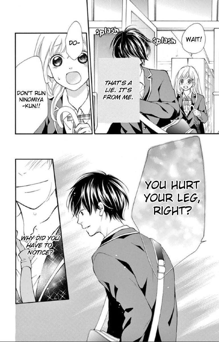 Getsuyoubi Kara Kataomoi Chapter 3 page 26 - Chapter 3