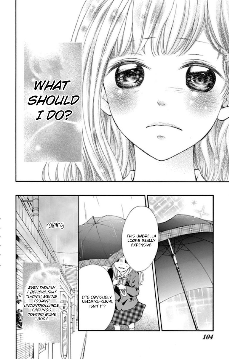 Getsuyoubi Kara Kataomoi Chapter 3 page 28 - Chapter 3