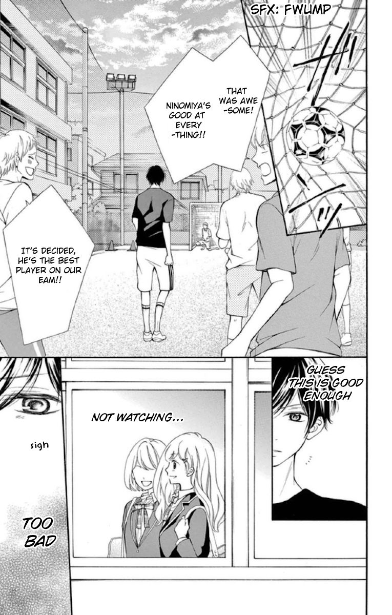 Getsuyoubi Kara Kataomoi Chapter 3 page 3 - Chapter 3