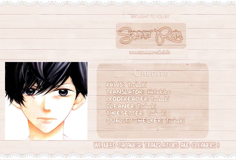 Getsuyoubi Kara Kataomoi Chapter 3 page 30 - Chapter 3