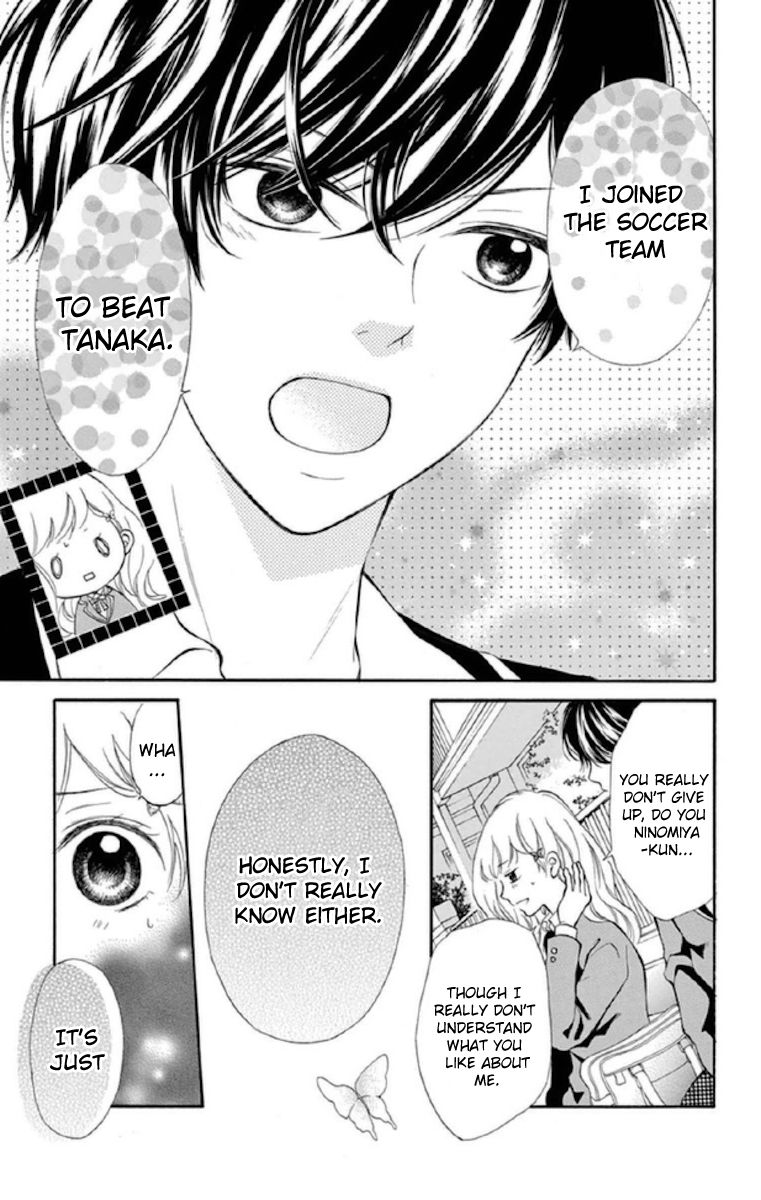 Getsuyoubi Kara Kataomoi Chapter 3 page 5 - Chapter 3