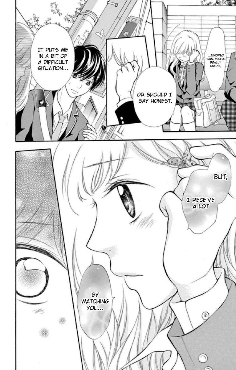 Getsuyoubi Kara Kataomoi Chapter 3 page 8 - Chapter 3