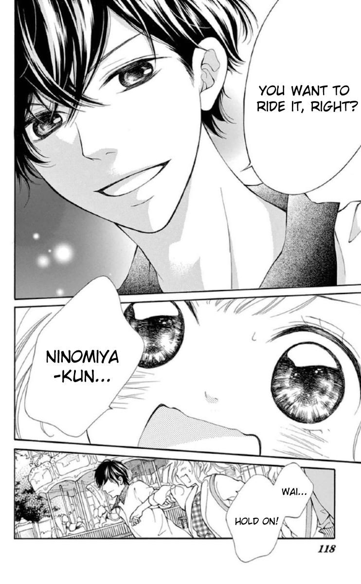 Getsuyoubi Kara Kataomoi Chapter 4 page 12 - Chapter 4