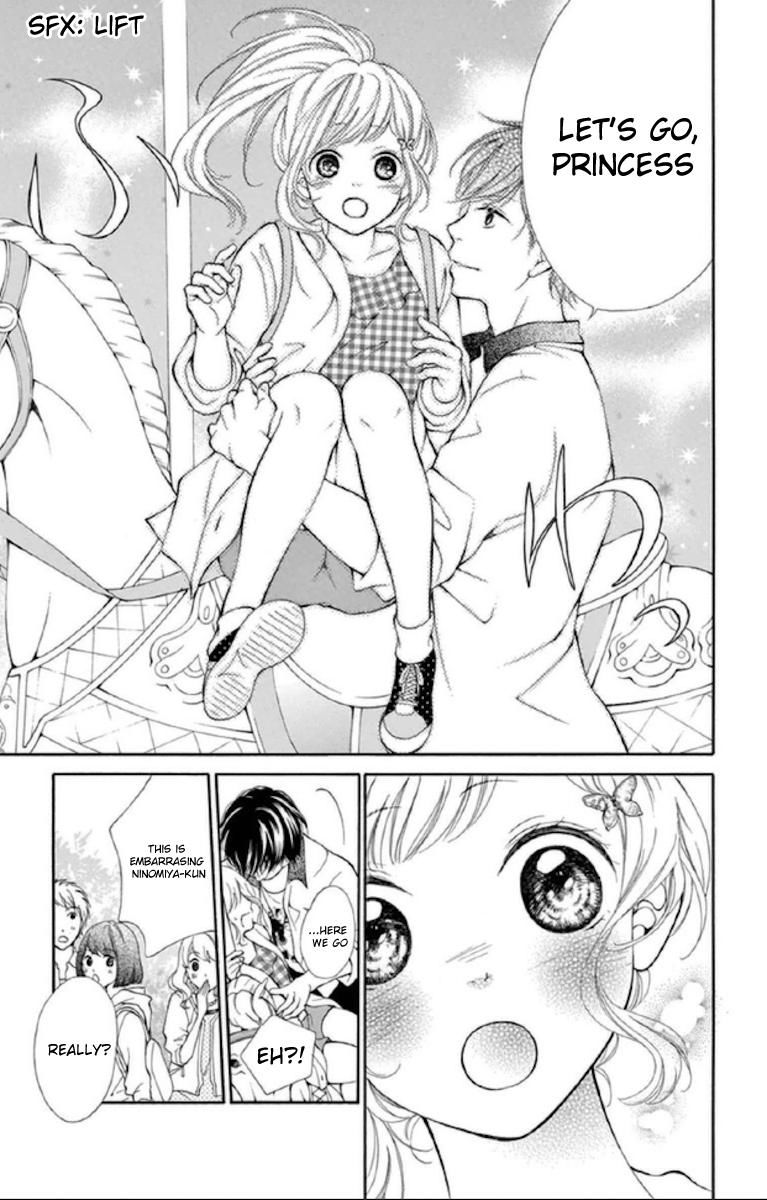 Getsuyoubi Kara Kataomoi Chapter 4 page 13 - Chapter 4