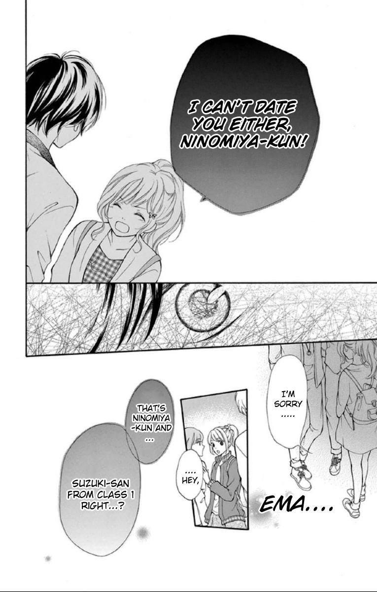 Getsuyoubi Kara Kataomoi Chapter 4 page 21 - Chapter 4