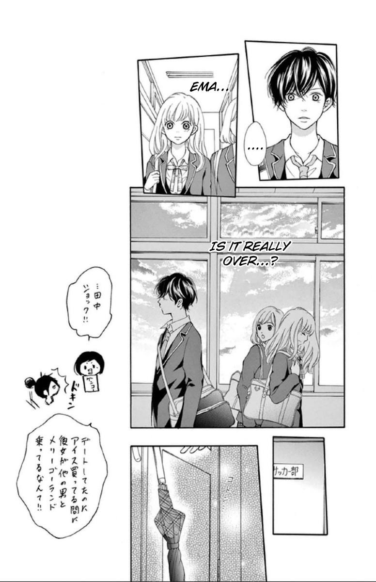 Getsuyoubi Kara Kataomoi Chapter 4 page 24 - Chapter 4