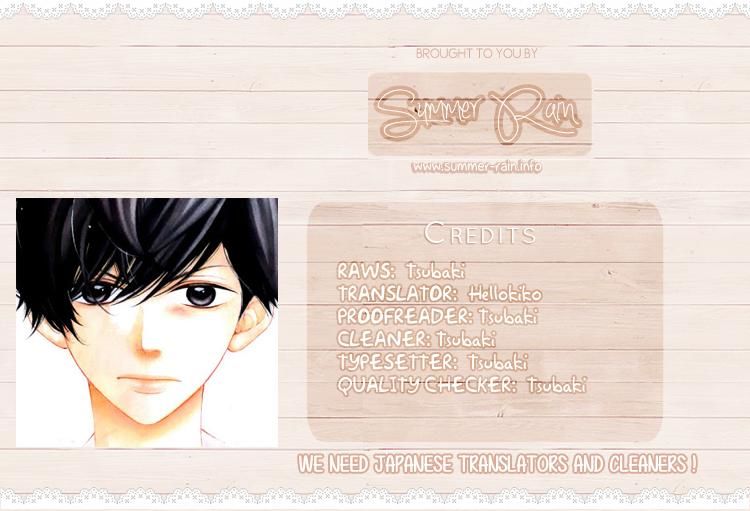 Getsuyoubi Kara Kataomoi Chapter 4 page 29 - Chapter 4