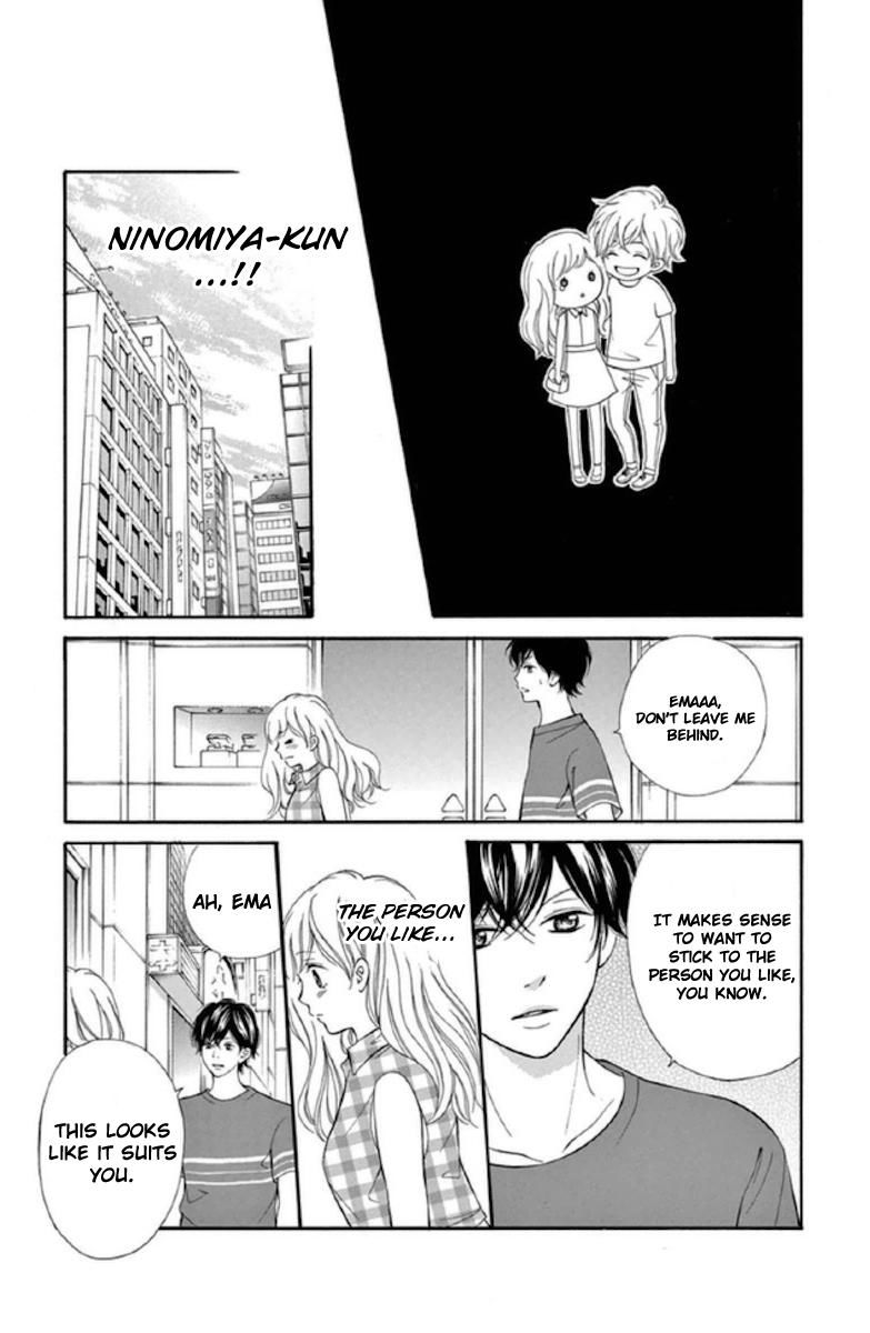 Getsuyoubi Kara Kataomoi Chapter 5.5 page 10 - Chapter 5.5