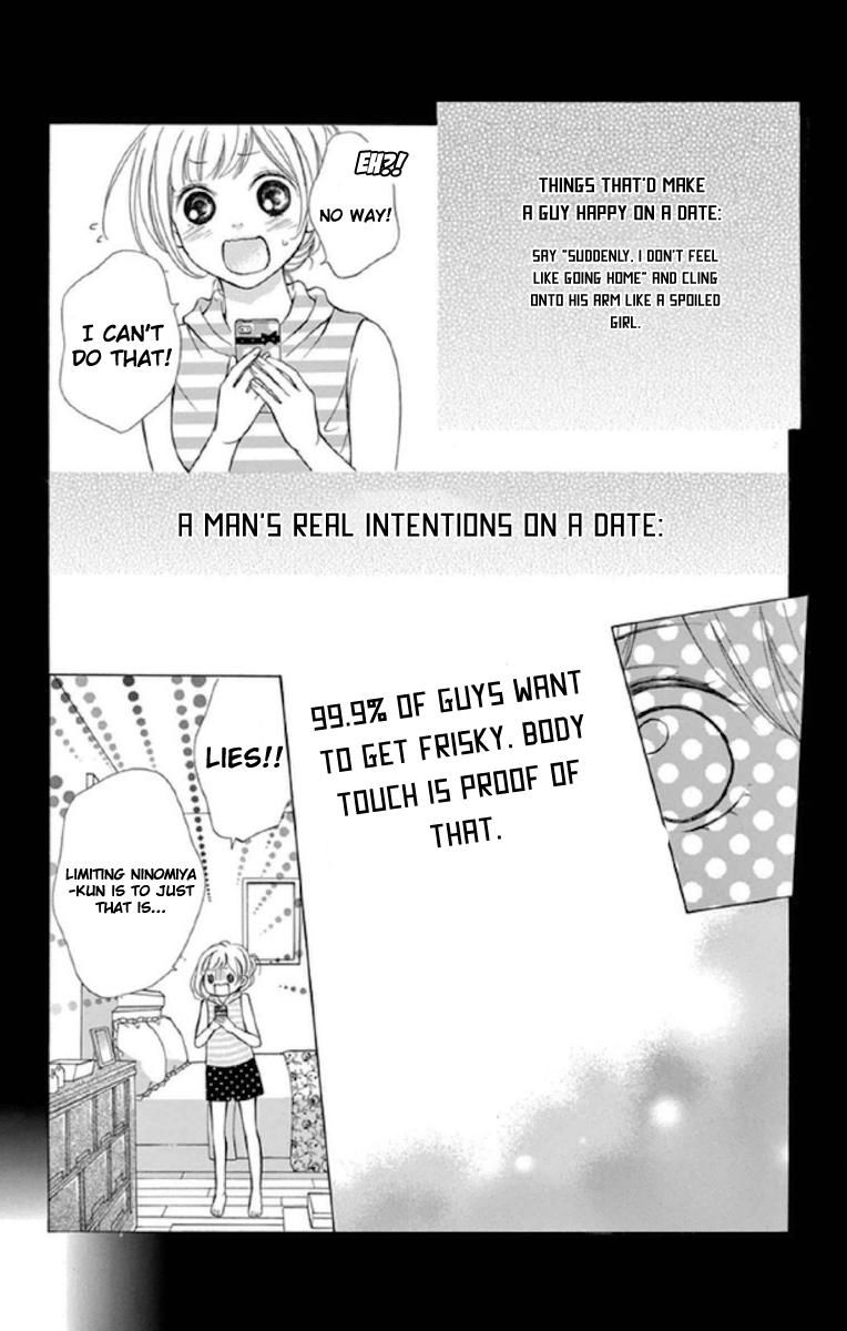 Getsuyoubi Kara Kataomoi Chapter 5.5 page 3 - Chapter 5.5