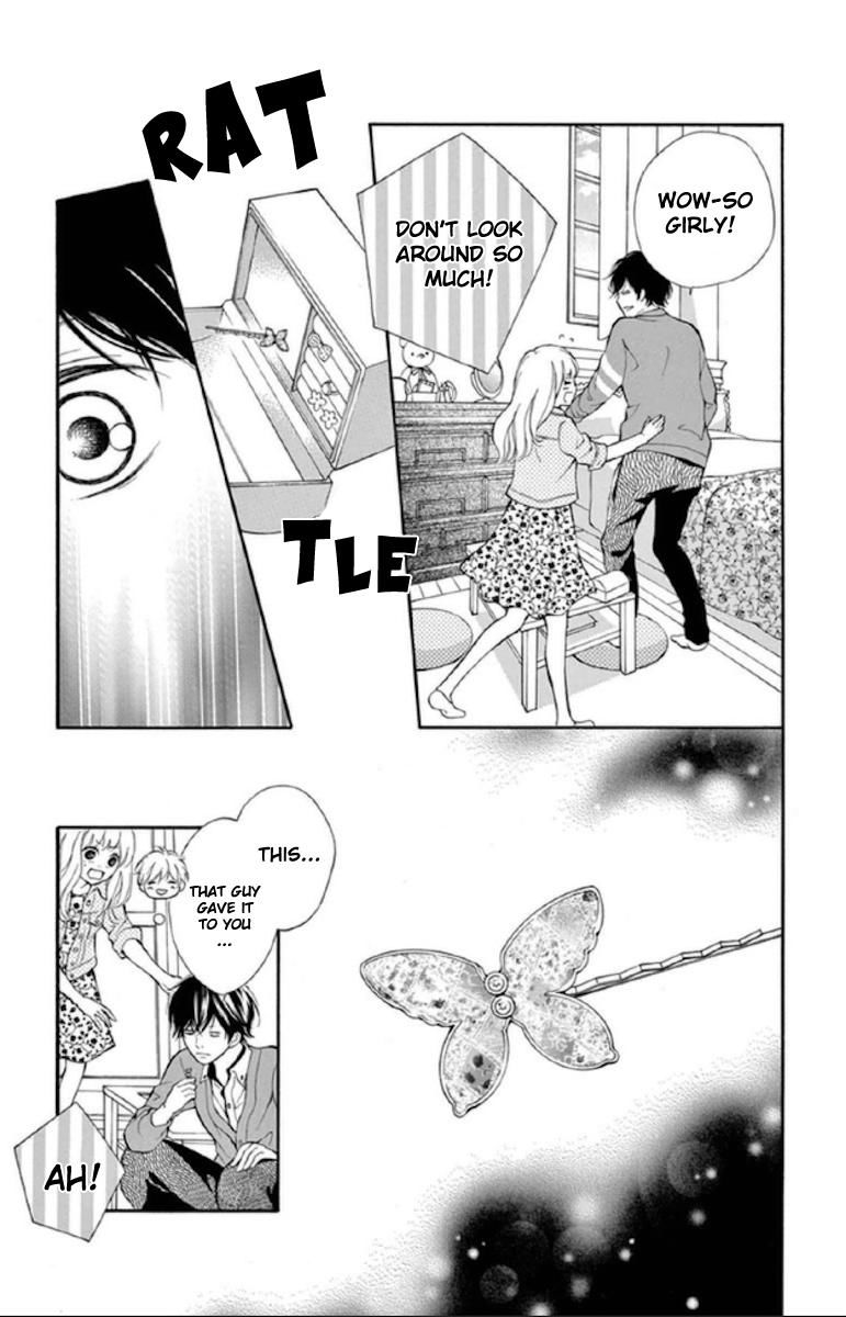 Getsuyoubi Kara Kataomoi Chapter 5 page 19 - Chapter 5