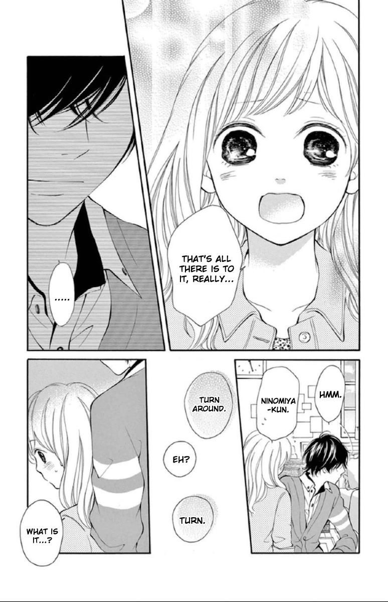 Getsuyoubi Kara Kataomoi Chapter 5 page 21 - Chapter 5