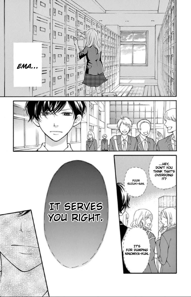 Getsuyoubi Kara Kataomoi Chapter 5 page 3 - Chapter 5