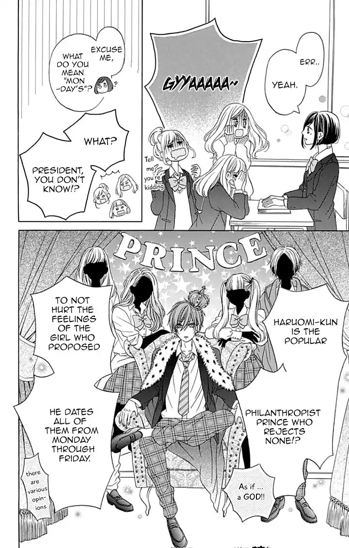 Getsuyoubi no Koibito Chapter 1 page 10 - Chapter 1: Day One