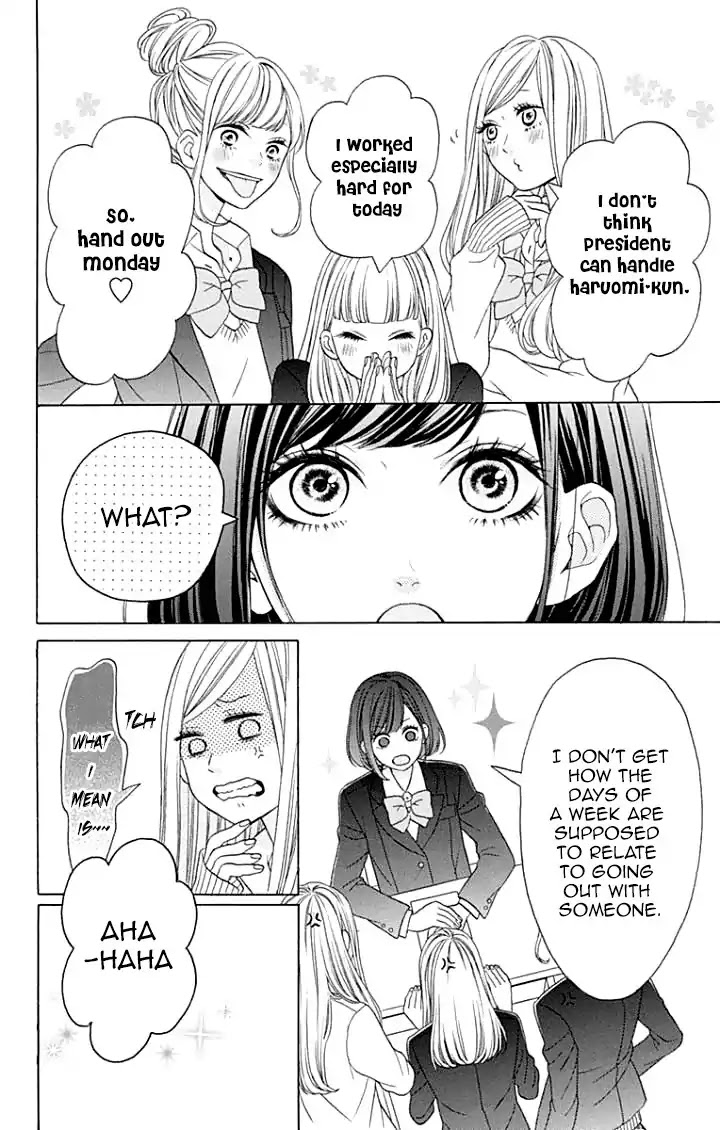 Getsuyoubi no Koibito Chapter 1 page 12 - Chapter 1: Day One