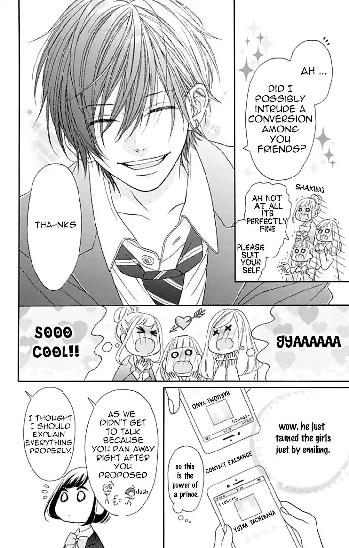Getsuyoubi no Koibito Chapter 1 page 14 - Chapter 1: Day One