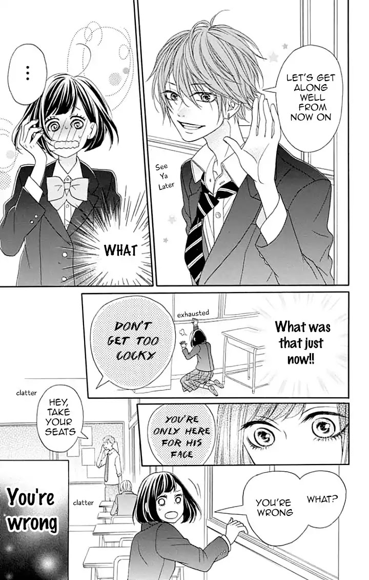 Getsuyoubi no Koibito Chapter 1 page 17 - Chapter 1: Day One