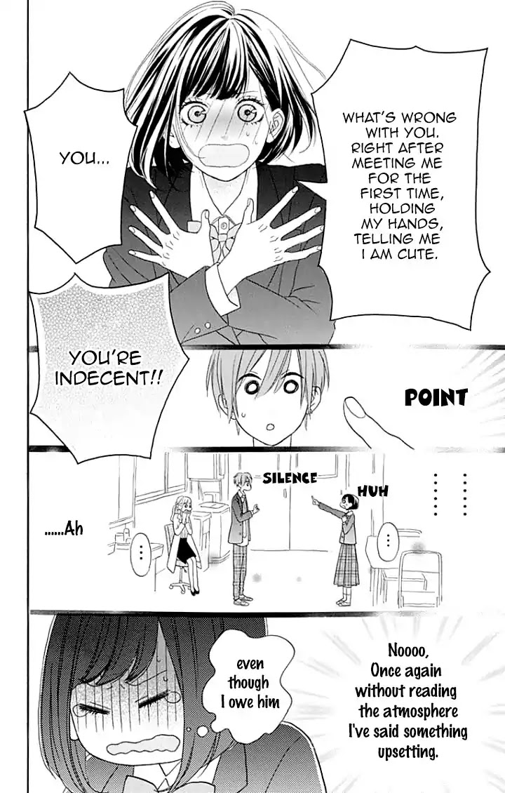 Getsuyoubi no Koibito Chapter 1 page 26 - Chapter 1: Day One