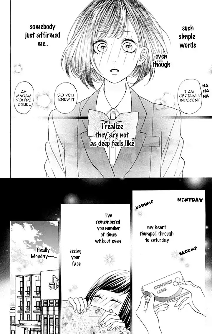 Getsuyoubi no Koibito Chapter 1 page 28 - Chapter 1: Day One