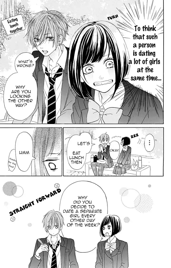 Getsuyoubi no Koibito Chapter 1 page 31 - Chapter 1: Day One