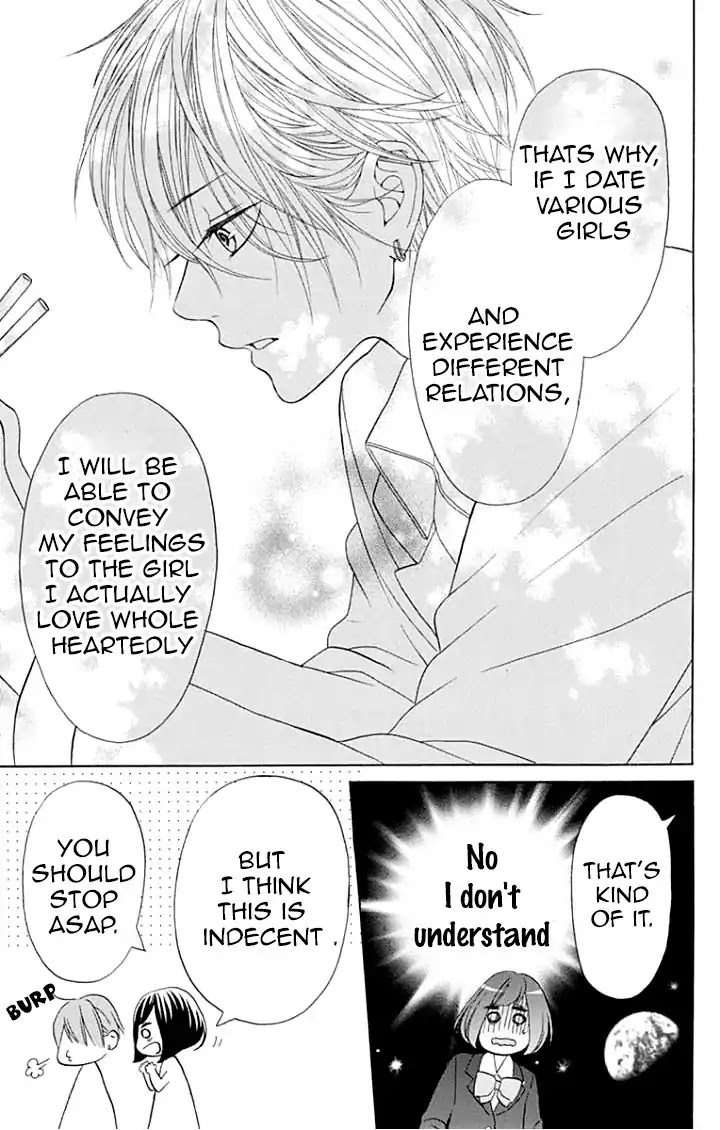 Getsuyoubi no Koibito Chapter 1 page 33 - Chapter 1: Day One