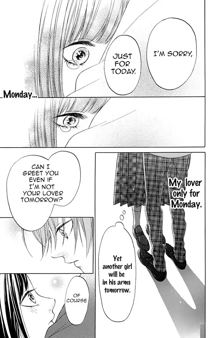 Getsuyoubi no Koibito Chapter 1 page 47 - Chapter 1: Day One