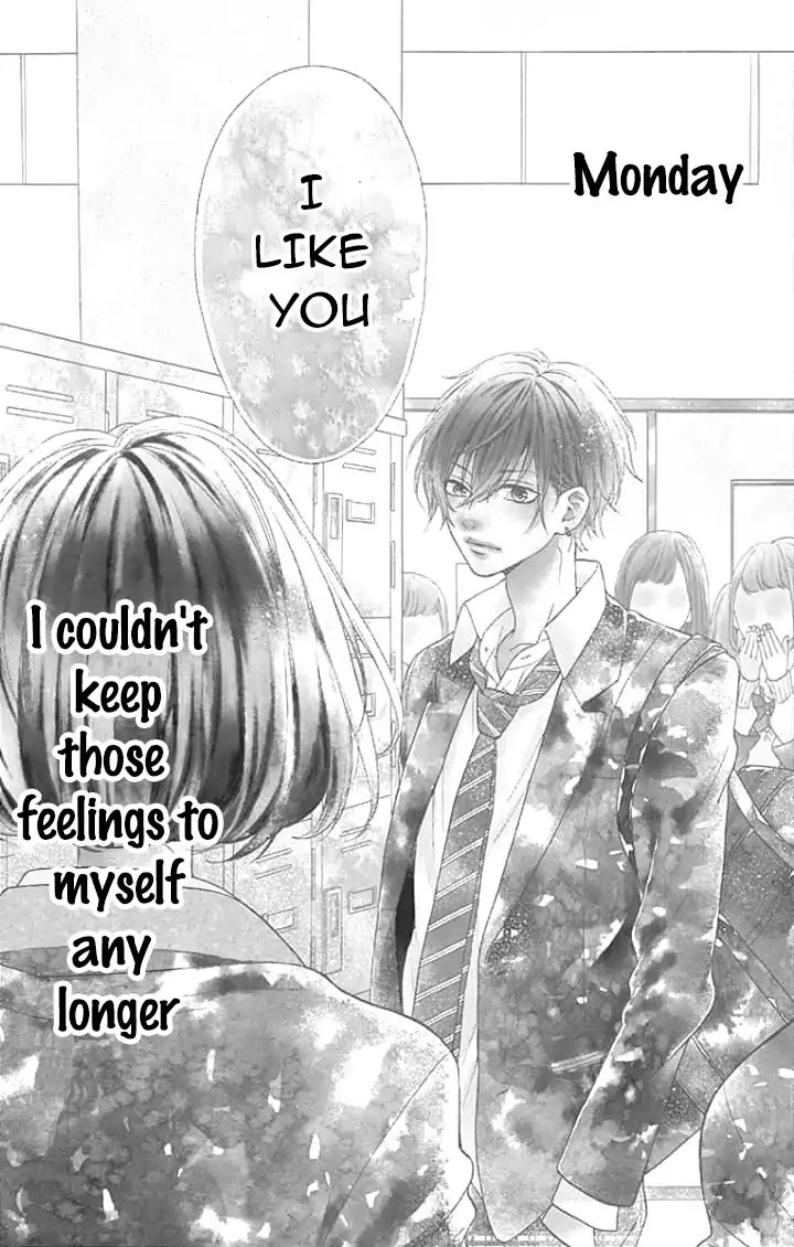 Getsuyoubi no Koibito Chapter 1 page 5 - Chapter 1: Day One