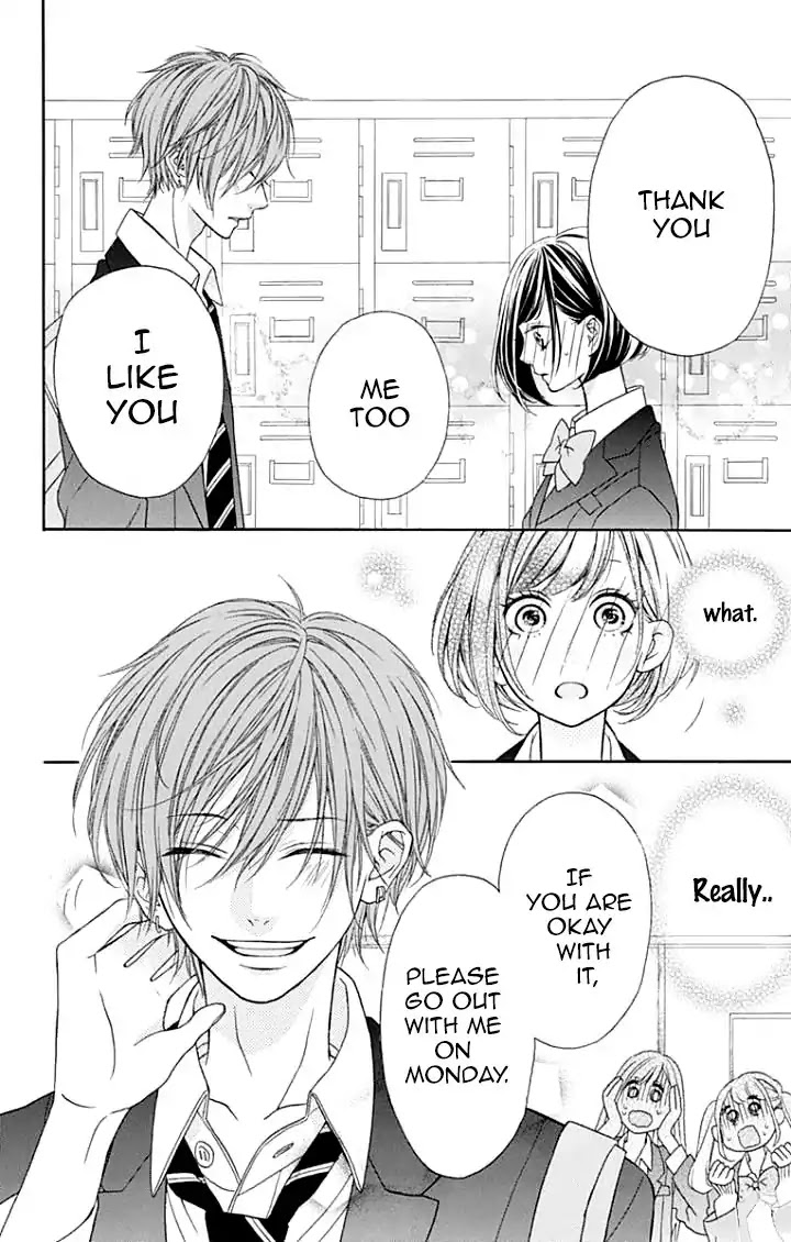 Getsuyoubi no Koibito Chapter 1 page 8 - Chapter 1: Day One