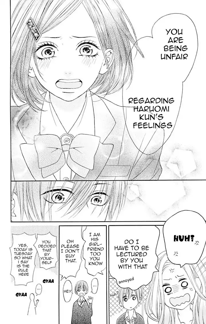 Getsuyoubi no Koibito Chapter 2 page 17 - Chapter 2: Day Two