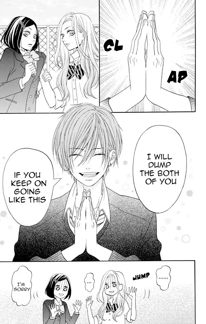 Getsuyoubi no Koibito Chapter 2 page 18 - Chapter 2: Day Two