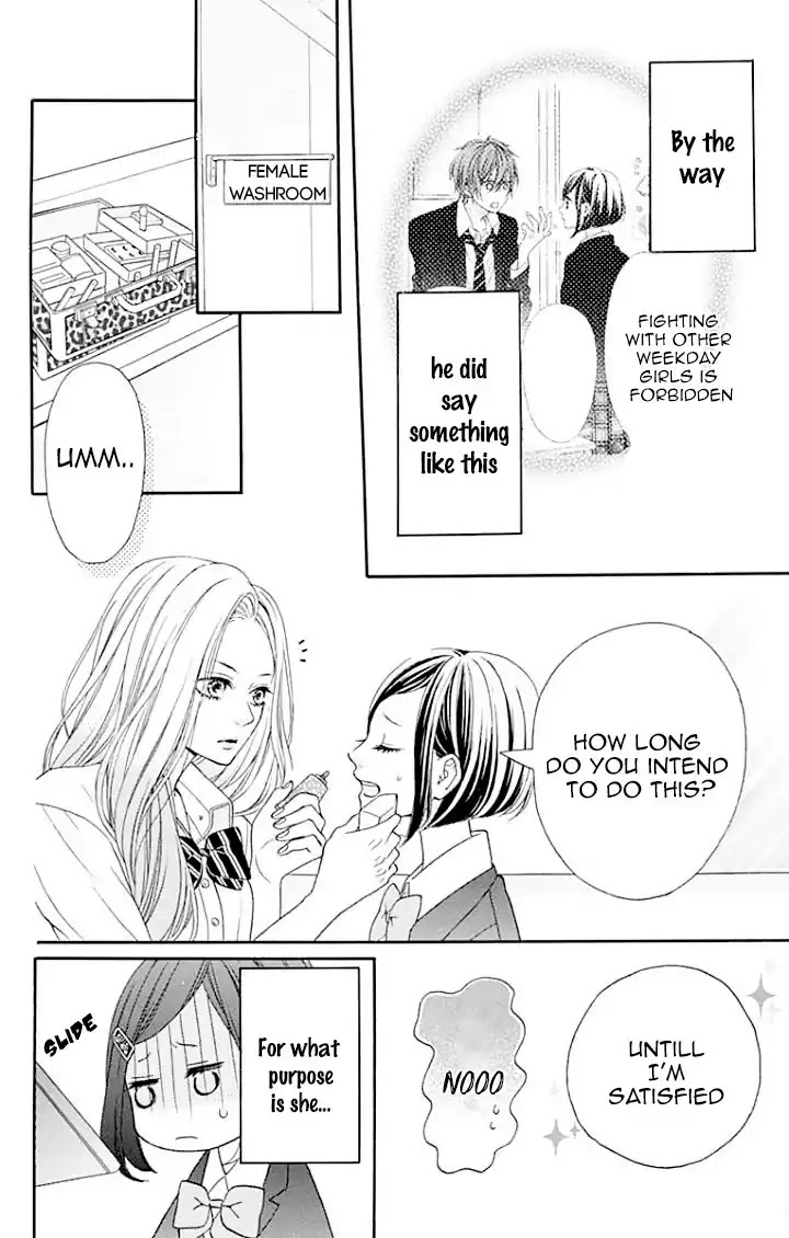 Getsuyoubi no Koibito Chapter 2 page 19 - Chapter 2: Day Two
