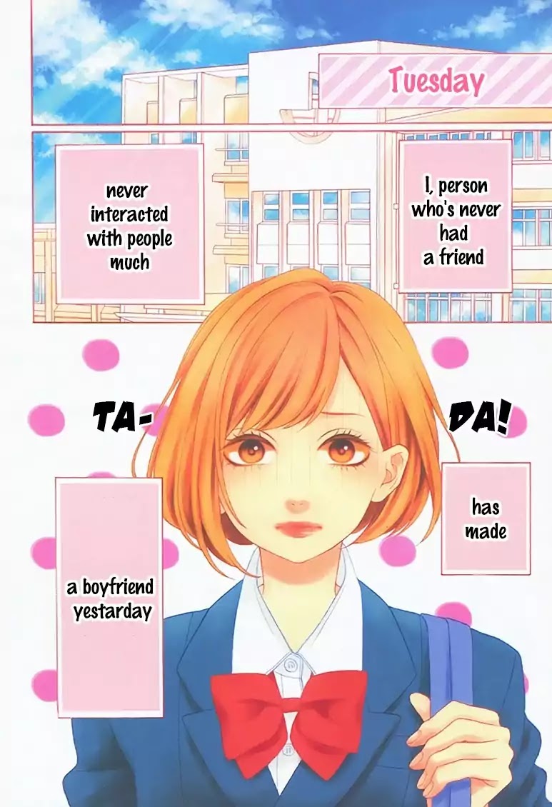 Getsuyoubi no Koibito Chapter 2 page 3 - Chapter 2: Day Two
