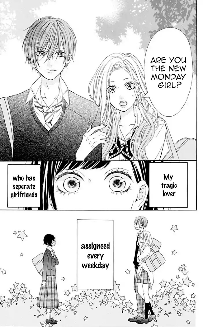 Getsuyoubi no Koibito Chapter 2 page 6 - Chapter 2: Day Two