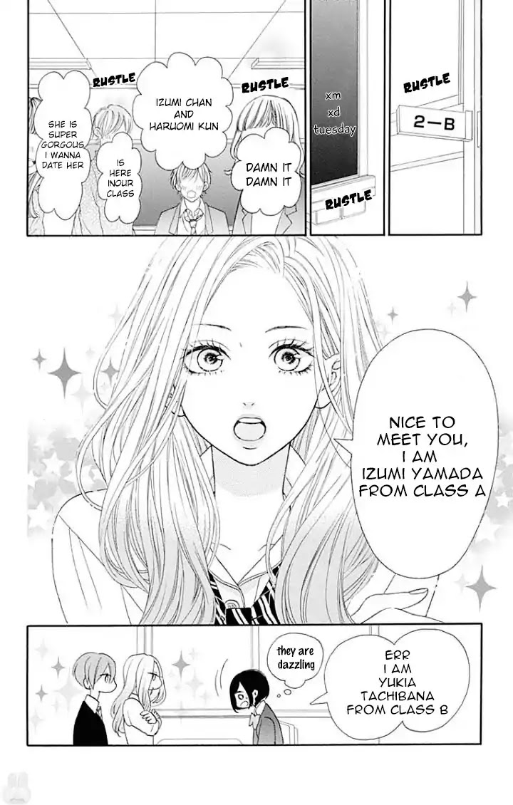 Getsuyoubi no Koibito Chapter 2 page 7 - Chapter 2: Day Two
