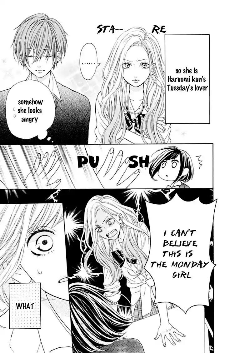 Getsuyoubi no Koibito Chapter 2 page 8 - Chapter 2: Day Two
