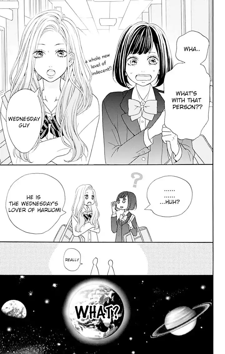 Getsuyoubi no Koibito Chapter 3 page 10 - Chapter 3: Day Three