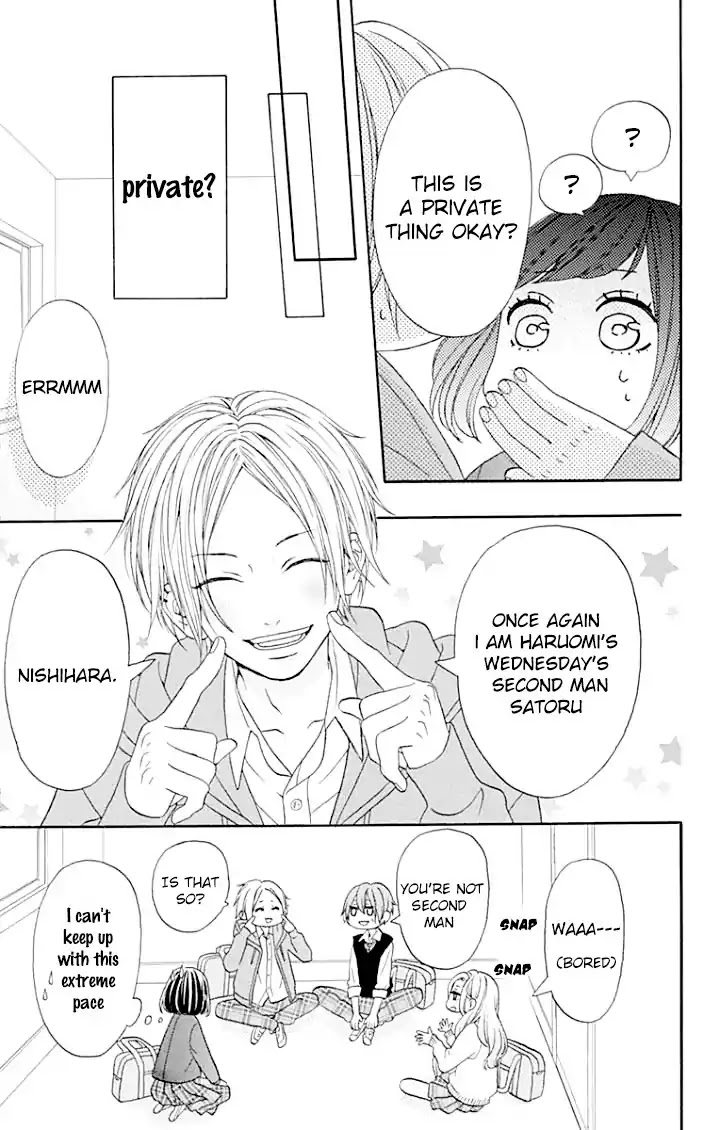 Getsuyoubi no Koibito Chapter 3 page 12 - Chapter 3: Day Three