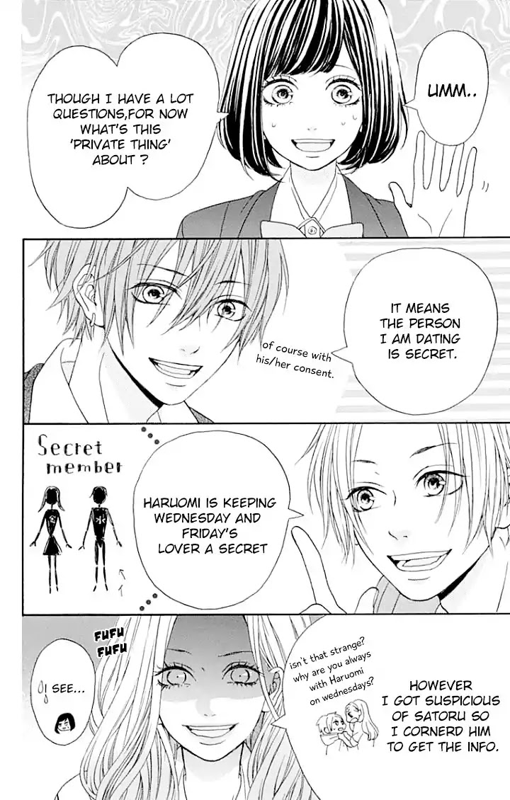 Getsuyoubi no Koibito Chapter 3 page 13 - Chapter 3: Day Three