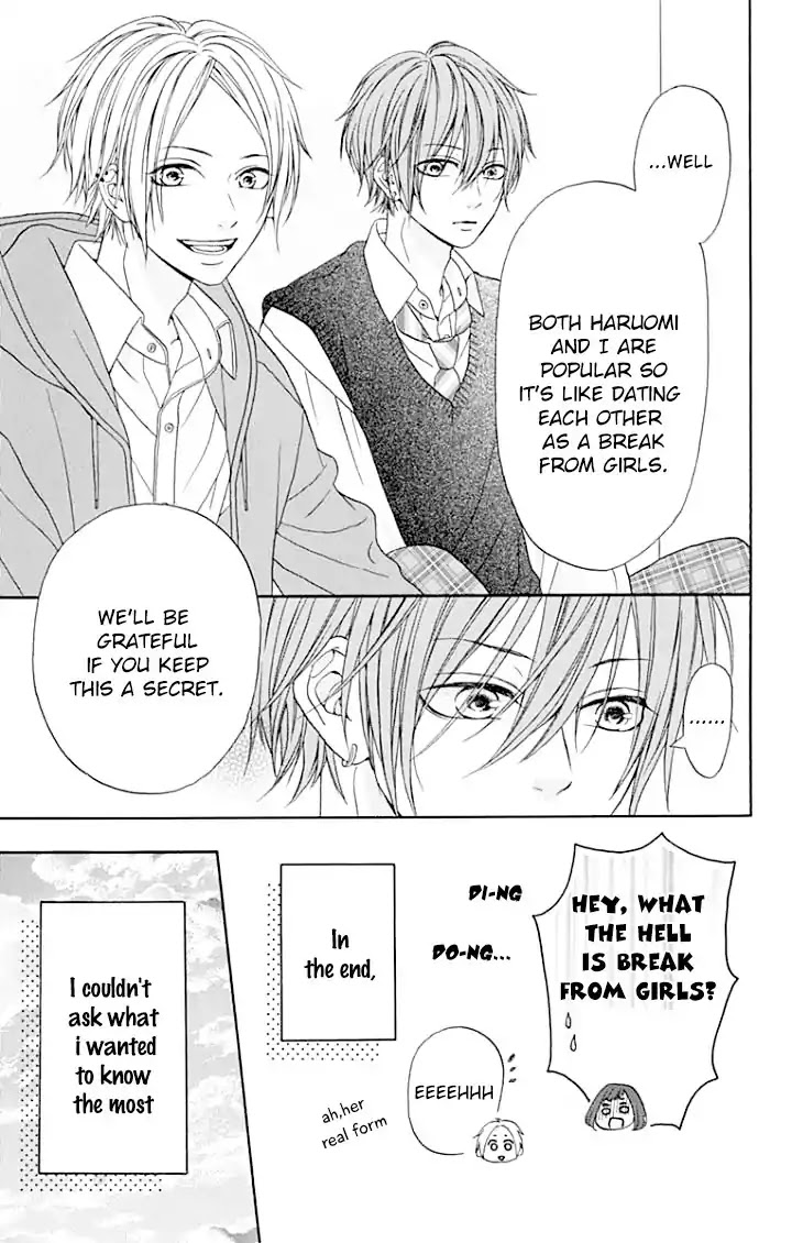 Getsuyoubi no Koibito Chapter 3 page 14 - Chapter 3: Day Three