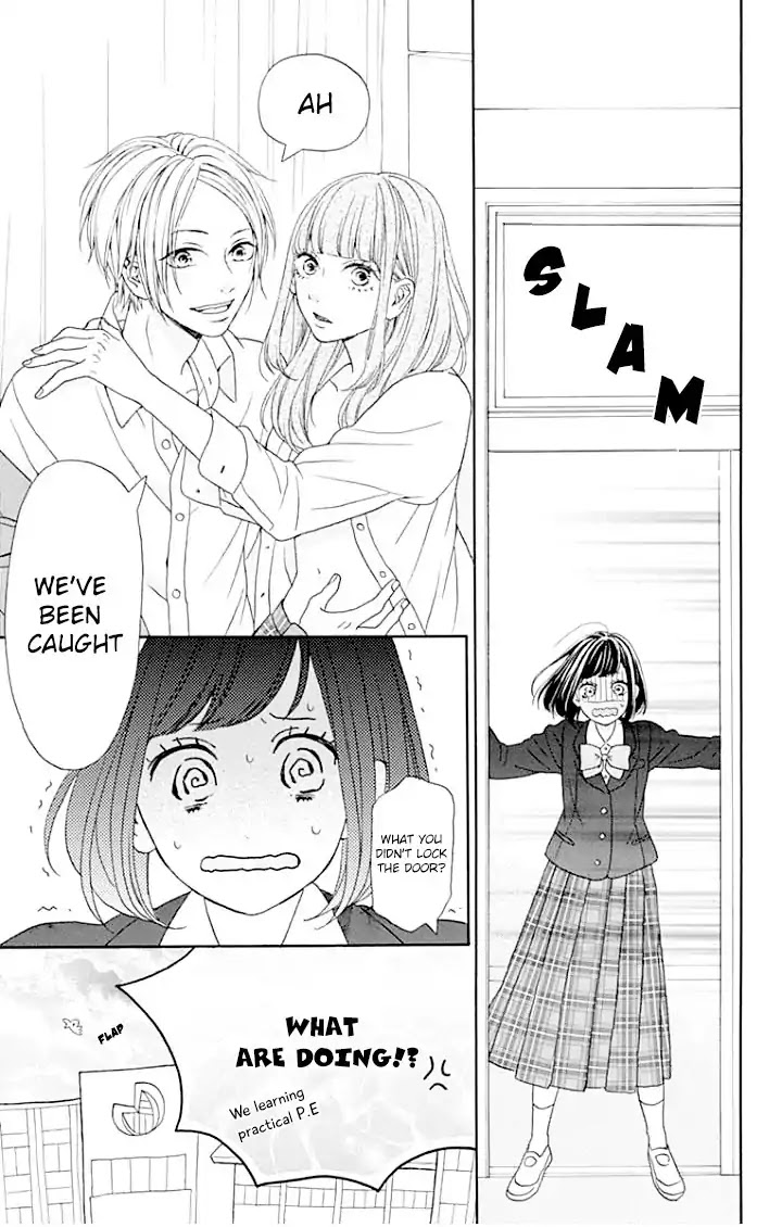 Getsuyoubi no Koibito Chapter 3 page 16 - Chapter 3: Day Three