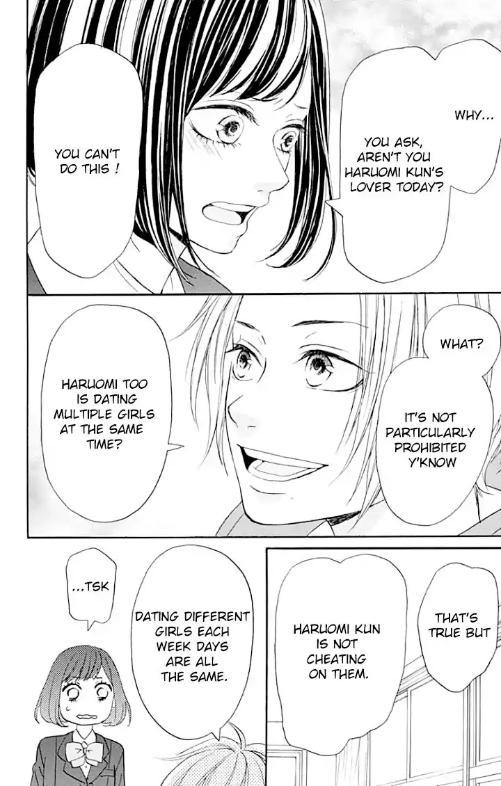 Getsuyoubi no Koibito Chapter 3 page 19 - Chapter 3: Day Three