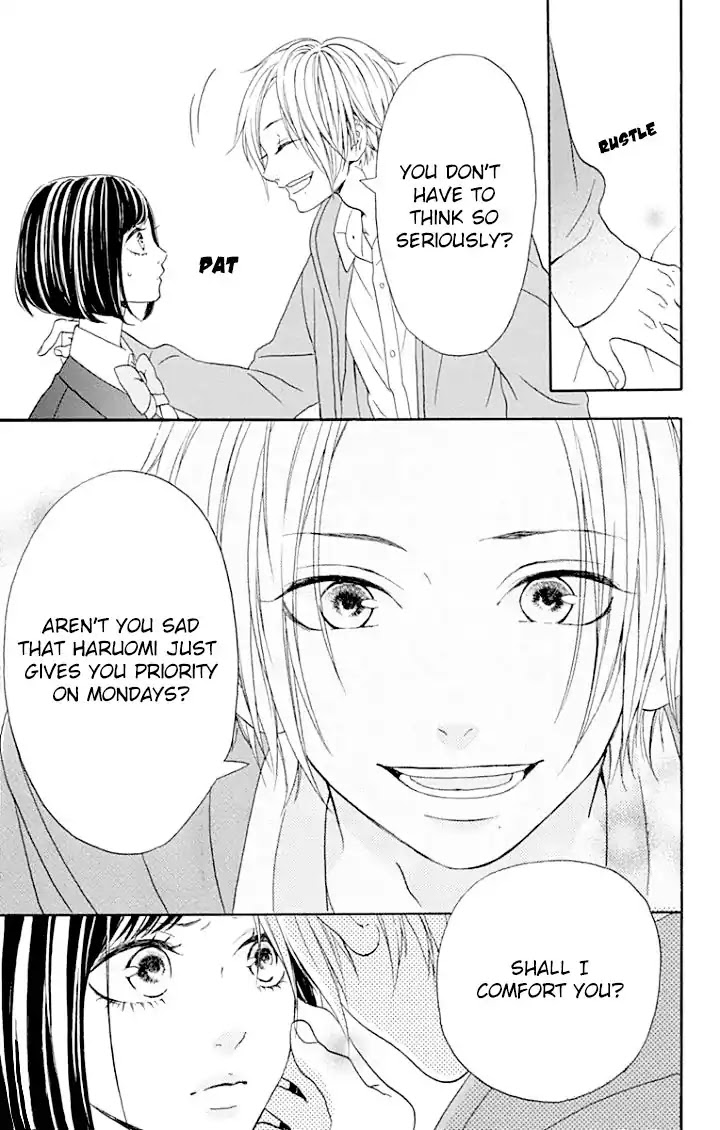 Getsuyoubi no Koibito Chapter 3 page 20 - Chapter 3: Day Three