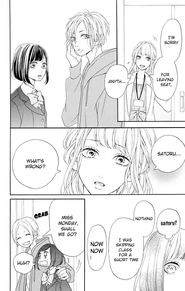 Getsuyoubi no Koibito Chapter 3 page 23 - Chapter 3: Day Three