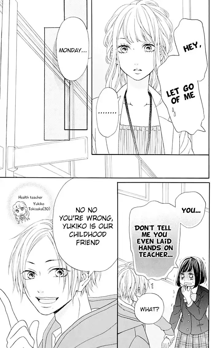 Getsuyoubi no Koibito Chapter 3 page 24 - Chapter 3: Day Three