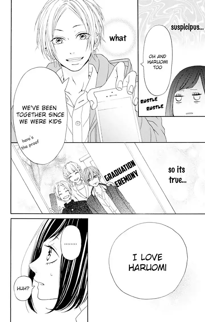 Getsuyoubi no Koibito Chapter 3 page 25 - Chapter 3: Day Three