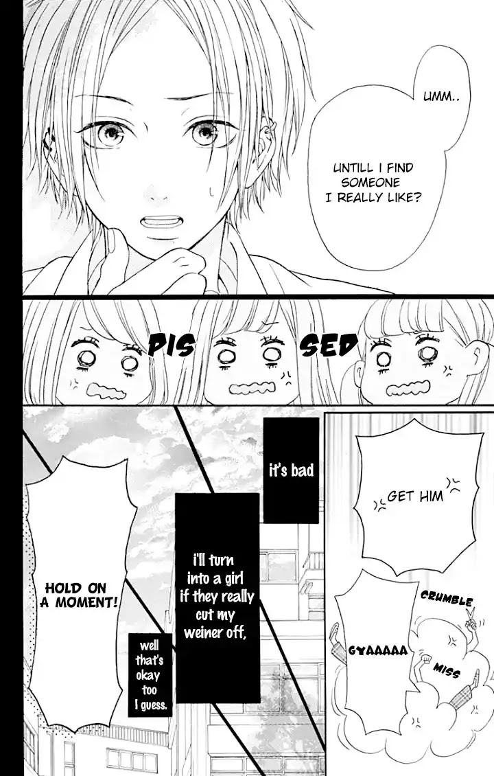 Getsuyoubi no Koibito Chapter 3 page 27 - Chapter 3: Day Three